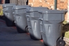 Photo of trash cans