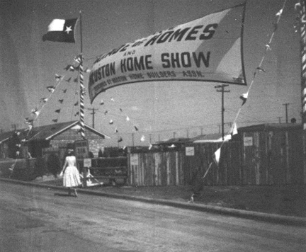 Photo of mid-50s home show